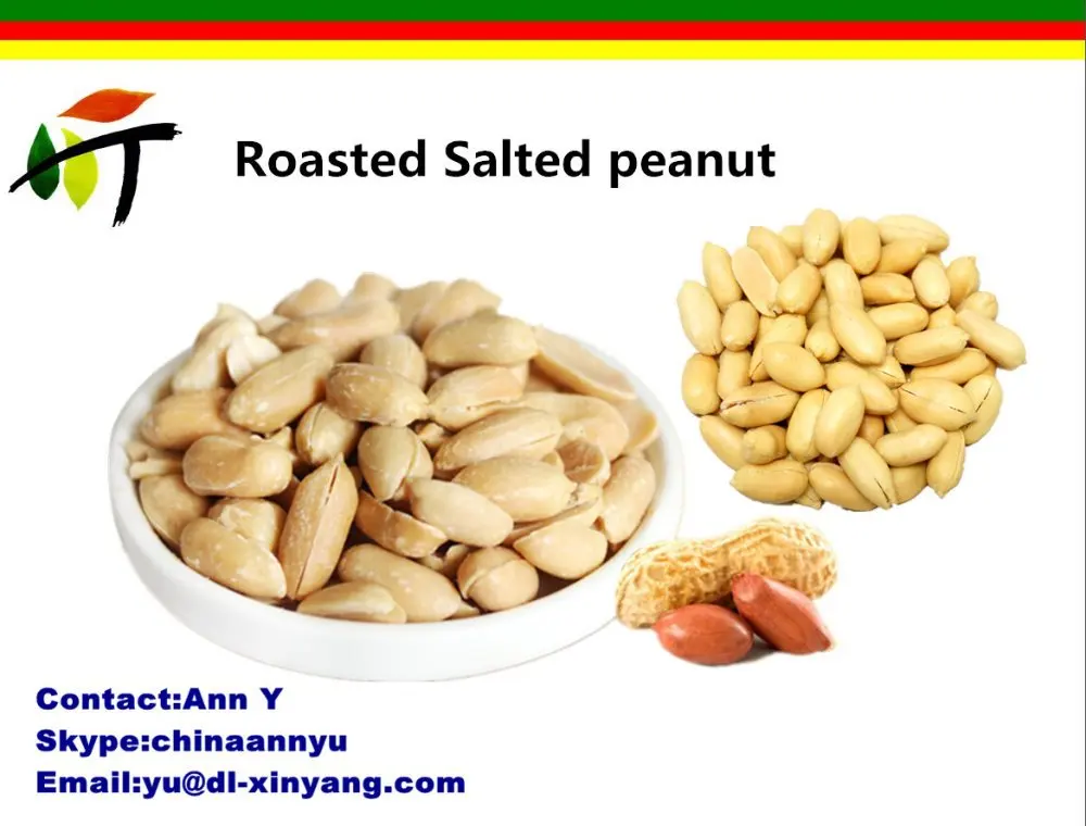 2015 new crop hot sale fried peanuts (salted/unsalted)