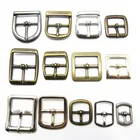 Mini Antique Brass Side Release Metal Buckle