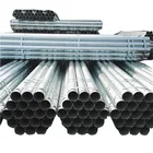 ERW and Seamless GI Hollow MS Pipe Galvanized Price List