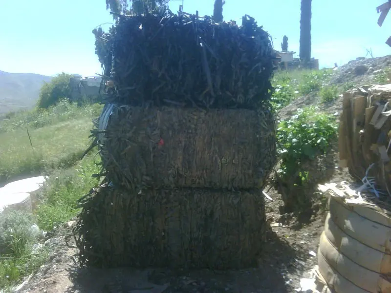 AGRICULTURE PLASTICS WASTE