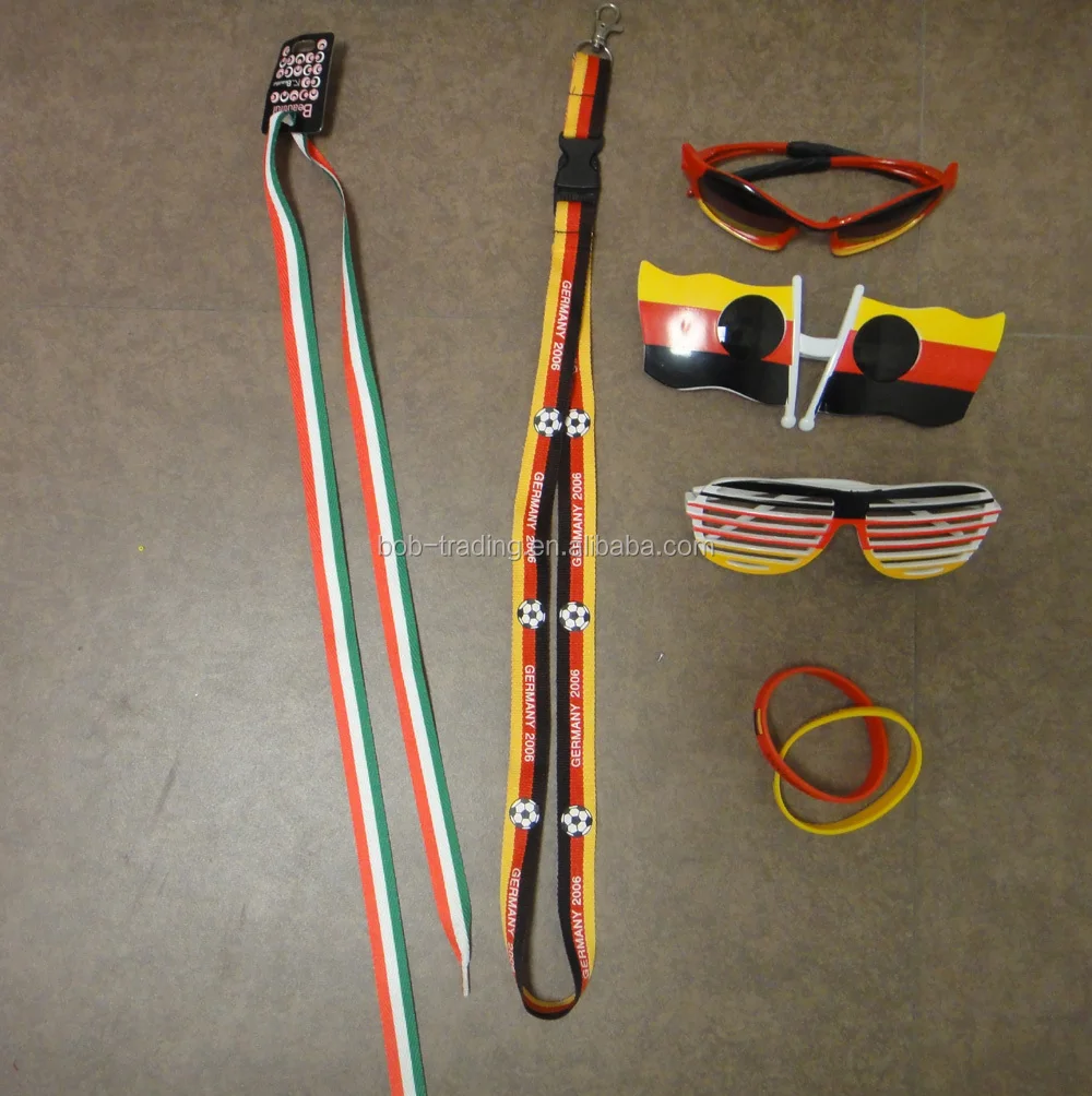 bob trading Germany series football fan glasses funny glasses