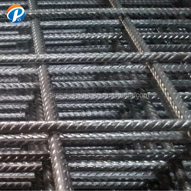 10mm steel bar welded wire mesh