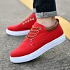 Factory Sell Cheaper Hot Sale Fashion Spring and Autumn Adults Classic Casual Rubber Man Canvas Shoes