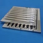 kitchen smoke baffle stainless steel range cooker hood filter for Lampblack Treatment