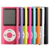 Portable 1.8" LCD MP3 MP4 Music Video Media Player FM Radio Portable Colorful 8GB MP4 Player