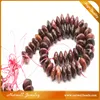 Professional China Manufacturer Natural Stone Beads Three Color Tiger Eyes Loose Beads