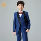 2020 New Arrival Childrens' Coat Wholesale Children's Threepiece Set Boutique Clothing For Boys