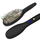 Private label electric ionic ceramic hair brush