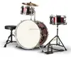 5PCS jazz pvc custom portable drum set/ drums/ drum kit/ drumset