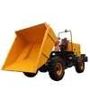 4x4 diesel mini farm dumper loader truck