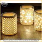 Ceramic Electric Ceramic Burner Ceramic Electric Ceramic Essential Oil Burner With Cutting