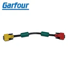 d-sub connector audio db15 female to db9 female cable