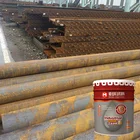 Industrial acrylic polysiloxane finish