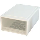 High Quality Hot Sell Plastic refrigerator storage with drawers