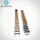Marina Embarkation/Boarding Aluminum Step Climbing Rope Ladders