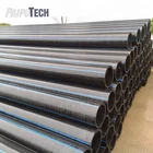 Perforated Plastic pipe /Polyethylene /HDPE Pipe PN10 for Water Supplying