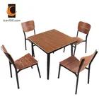 Scratch Resistant Acacia Garden Outdoor Teak Wood Furniture