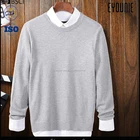 New Style in stock o neck soft knitted man sweater for men