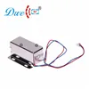 Security protection fail secure small iron electric 12V rfid smart cabinet lock