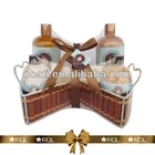 OEM ODM toiletry set promotional bath spa set customized colors and scents