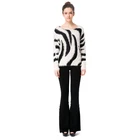 Hot sale hoodies long sleeves 1/2 zip jumper women pullover sweater