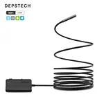 HD 1200P 2200mAh Battery 5M Cable Mini Endoscope Snake Video Borescope Inspection Camera Wifi for Android and iOS
