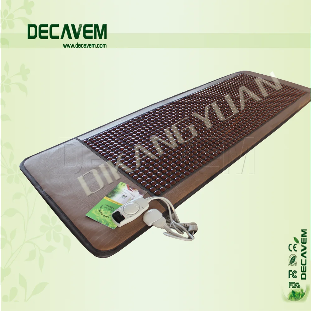 80*200cm 1092 Stones Single Size Heating Infrared Massage Mattress