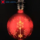 Decorative design G80 G95 G125 ST64 Globe Led Laser Bulb Light