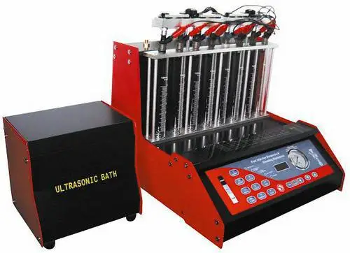 BC-8H 8 cylinders petrol fuel injector tester & cleaner fuel injector tester and cleaner