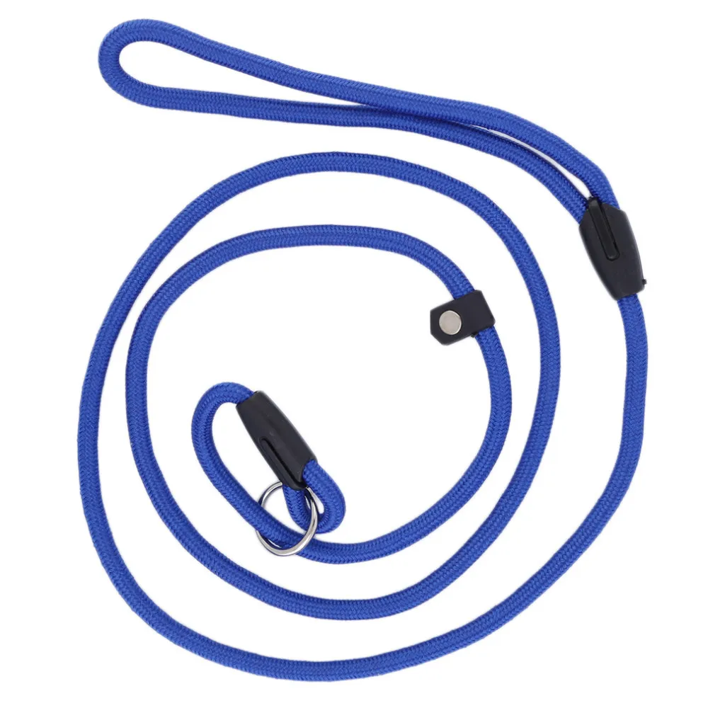 1pc Dog Puppy Cat Adjustable Nylon Harness with Lead leash Pet Training Fleible Harness P Chain Rope Strong Nylon