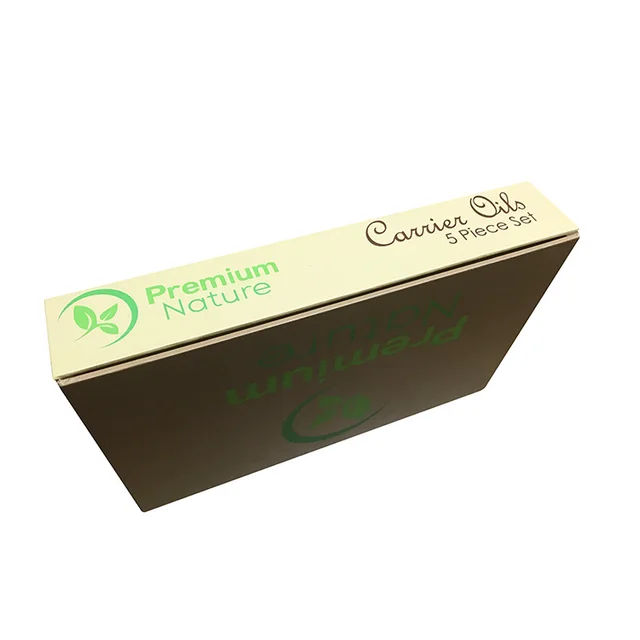 exquisite and rigid cardboard gift packaging box with custom