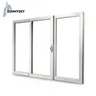 Wholesale prices commercial office bulk order aluminum sliding glass windows and doors to divide rooms