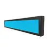 Projected capacitive multi touch screen monitor 28 inch stretched bar type ultra wide tft lcd monitor for advertising display