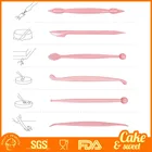 6pcs fondant modeling tools for decorating cake
