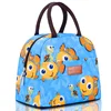 Lunch Bag Tote Bag Lunch Box Insulated Lunch Container fish cartoon printed custom design pattern insulated termal hot seller