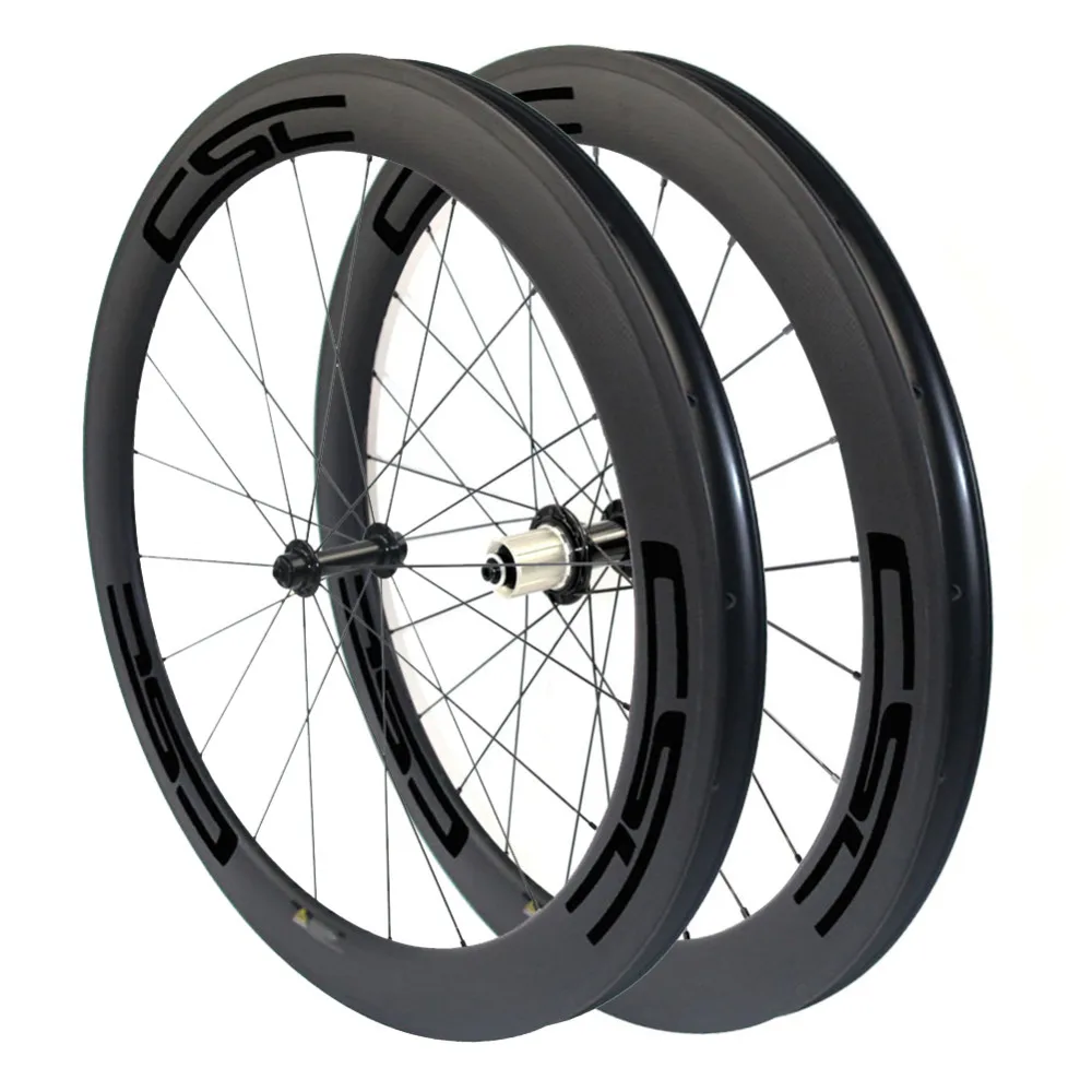 super light 23mm width 60mm clincher chinese carbon bicyle road