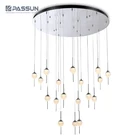 High brightness 54w led pendant lighting for living room or hotel