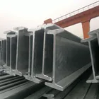 I beam Q235 S235 I steel big stock low price for whole sale