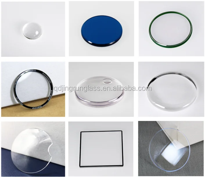 mineral glass optical lens