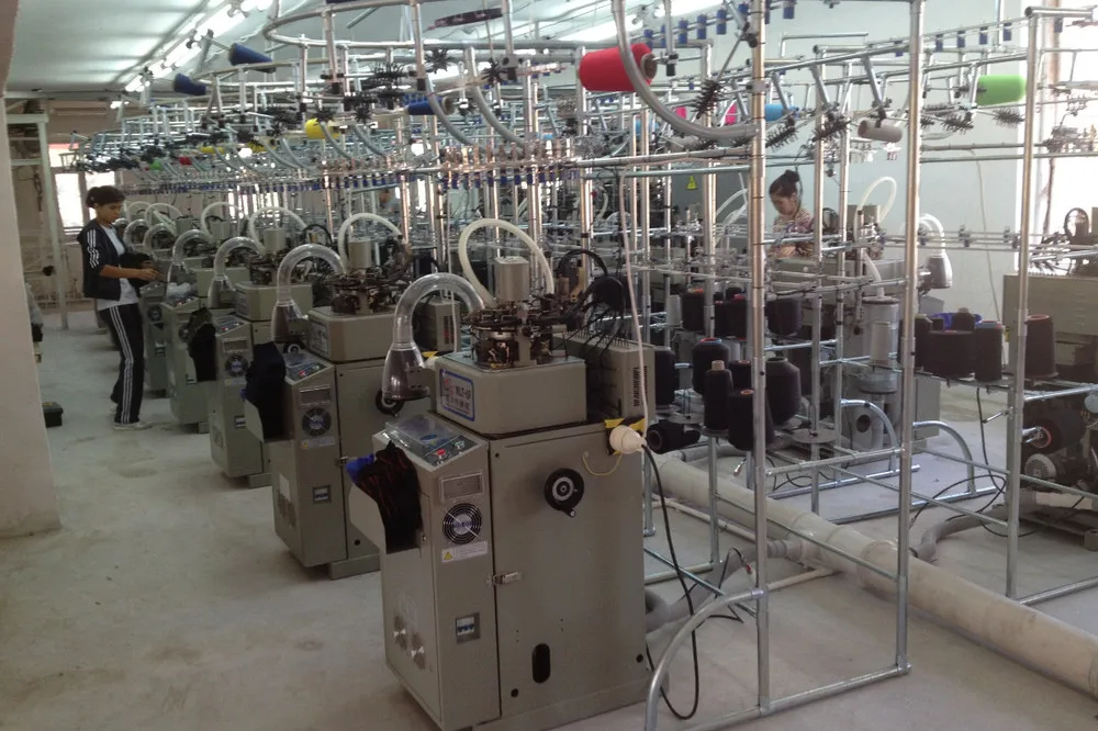 Automatic socks manufacturing machines small business production socks