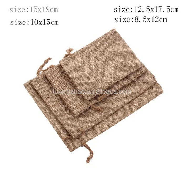 burlap favor bags rustic wedding favor bag burlap lace favor bag