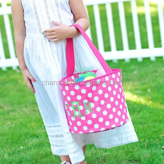 wholesale personalized monogram easter basket