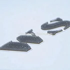 Custom Design High Quality 3D silicone toothbrush transfer