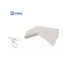 Disposable medical surgical staples skin stapler and skin staple remover