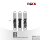 Empty Glass Essential oil Roll On Bottle Vials with stainless steel metal roller ball for perfume