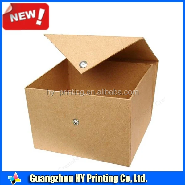 plain brown color coffee mug box gift packaging boxes