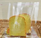 Bread Bag Packaging 2017 Newest Hot Sale Customized Printed Zipper Clear Bread Biscuit Plastic Storage Bag Packaging Pouch Wholesales