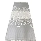 New product 100% polyester double sided knit mattress ticking