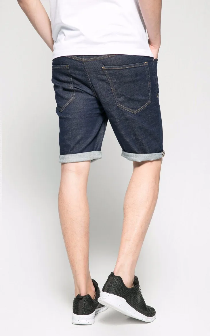 jeans half pant for man