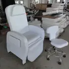 Hot Sale Simple White Electric Spa Chair Pedicure Chair(DSC03601)